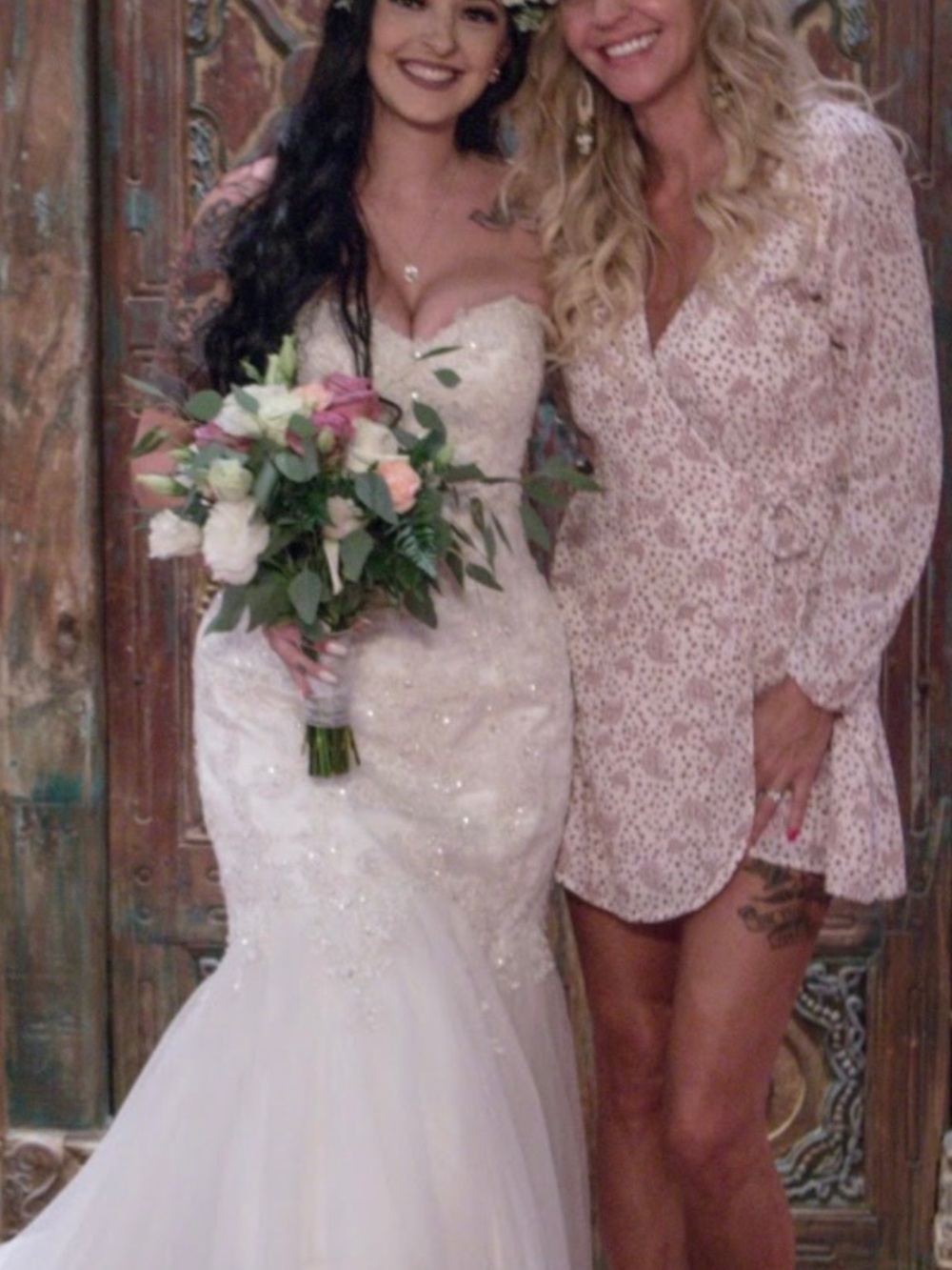 Stella York wedding dress